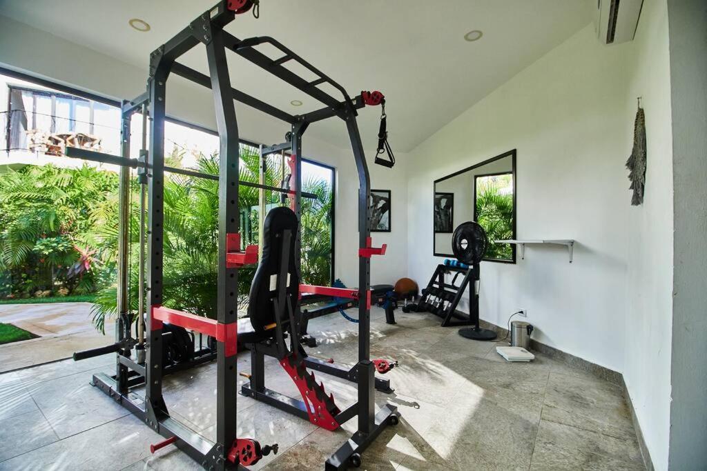 Neem 14 1Br Bohogem In The Heart Of Tulumアパートメント エクステリア 写真